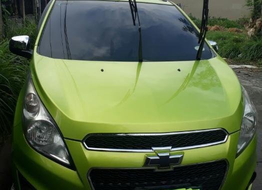 Chevrolet Spark 2013 Manual Gasoline for sale in San Pablo