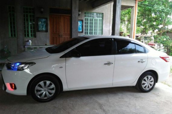 Toyota Vios 2014 Manual Gasoline for sale in San Pablo