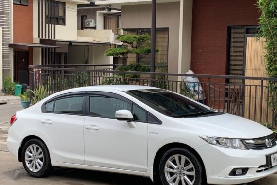 Honda Civic 2012 Automatic Gasoline for sale in Cebu City