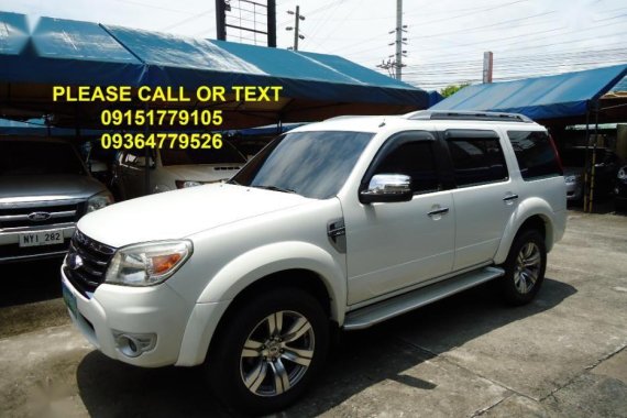 Selling 2nd Hand Ford Everest 2009 Automatic Diesel in Marikina