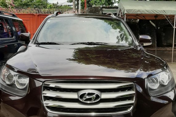 Selling Hyundai Santa Fe 2011 at 37200 km in Quezon City