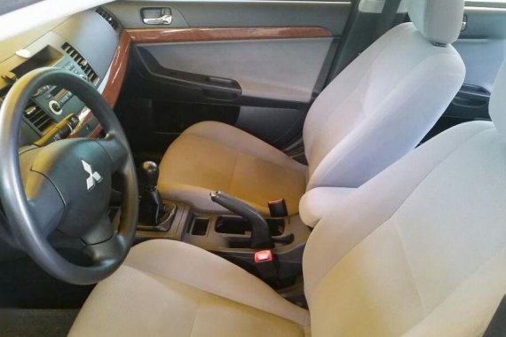 Selling Mitsubishi Lancer Ex 2011 at 60000 km in Quezon City