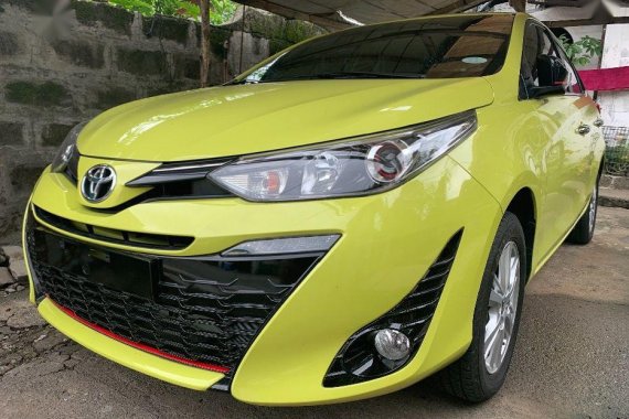Selling 2nd Hand Toyota Yaris 2018 in Quezon City