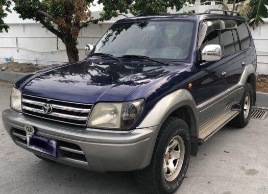 Toyota Prado Automatic Diesel for sale in Guagua