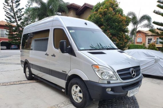 Selling Used Mercedes-Benz Sprinter 2010 Van Automatic Diesel in Las Piñas