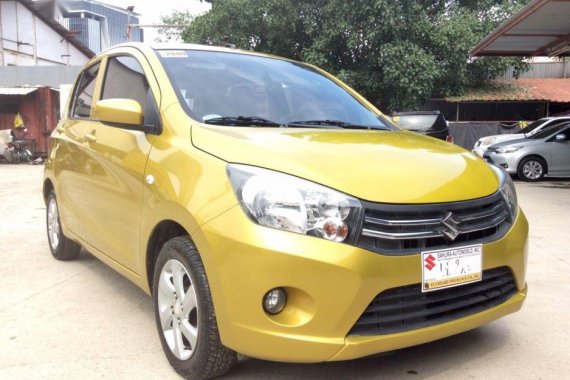 Suzuki Celerio 2016 Automatic Gasoline for sale in Cebu City