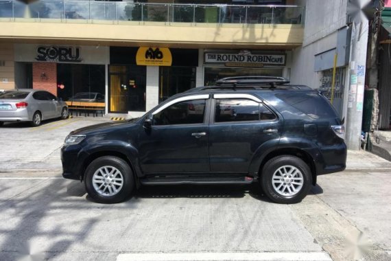 2012 Toyota Fortuner for sale in Quezon City