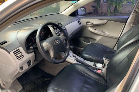 Selling Toyota Altis 2009 Automatic Gasoline in Quezon City