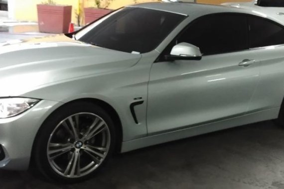 Selling 2nd Hand Bmw 420D 2015 in Manila