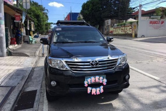 2012 Toyota Fortuner for sale in Quezon City