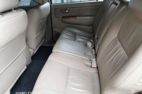 Used Toyota Fortuner 2010 Automatic Gasoline for sale in Pasig
