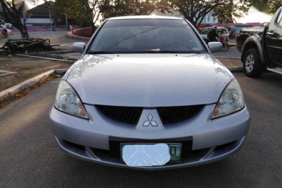 Mitsubishi Lancer 2007 Manual Gasoline for sale in Kawit