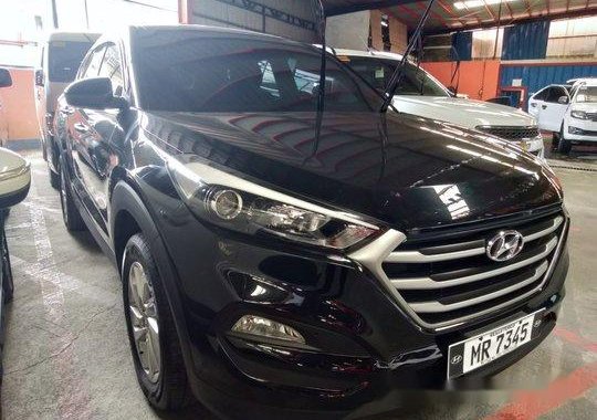 Sell Black 2017 Hyundai Tucson Automatic Diesel 