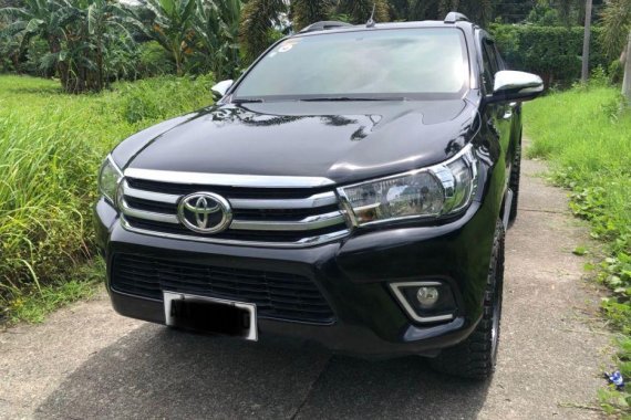 Selling 2nd Hand Toyota Hilux 2016 in Davao City