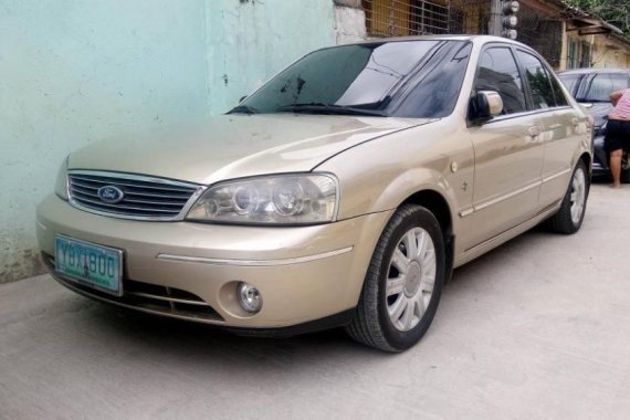 Ford Lynx 2005 at 90000 km for sale in Cebu City