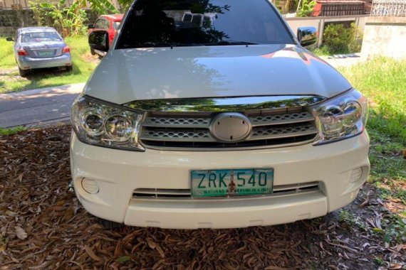 Toyota Fortuner 2008 Automatic Diesel for sale in Las Piñas