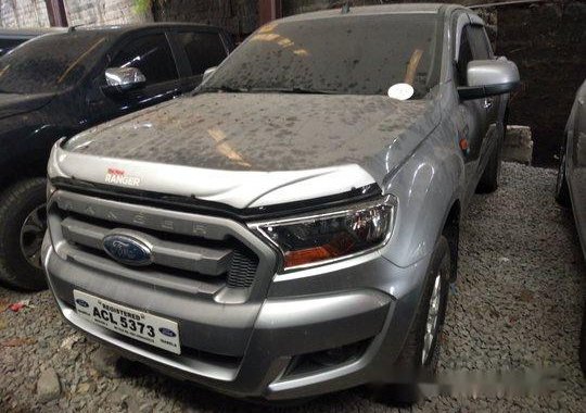 Sell Grey 2016 Ford Ranger at 99000 km in Makati