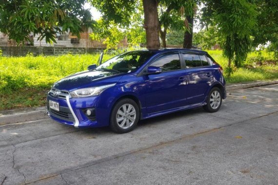 Selling Toyota Yaris 2014 Automatic Gasoline in Quezon City