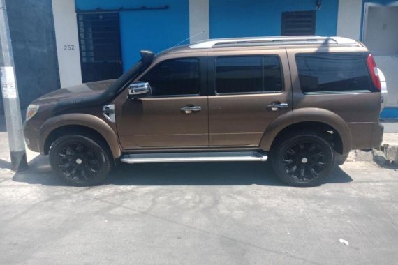 Selling 2nd Hand Ford Everest 2011 in Pasay