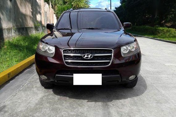 Used Hyundai Santa Fe 2007 for sale in Quezon City