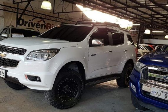 2016 Chevrolet Trailblazer for sale in Quezon City