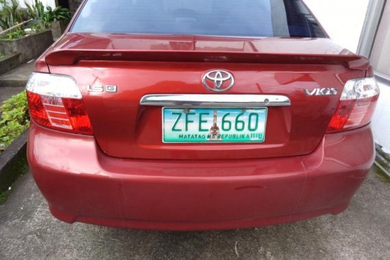 Selling 2nd Hand Toyota Vios 2006 in Mendez