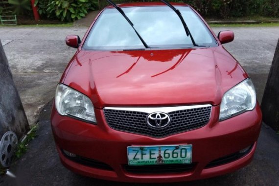 Selling 2nd Hand Toyota Vios 2006 in Mendez