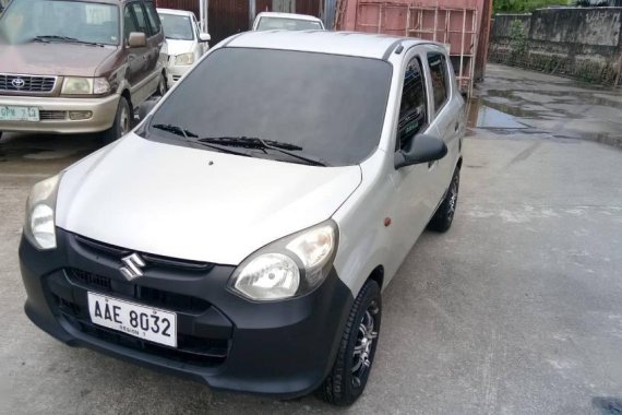 Selling 2nd Hand Suzuki Alto 2014 in Mandaue