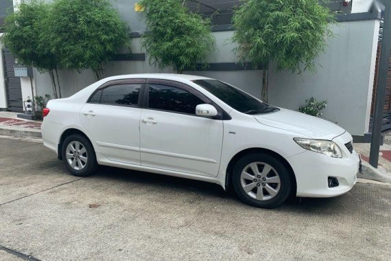 Selling 2nd Hand Toyota Altis 2008 in Quezon City