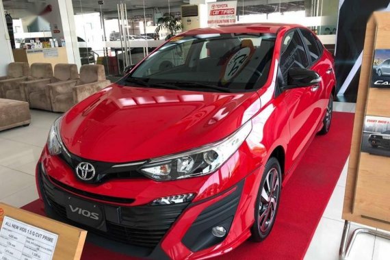 Selling Brand New Toyota Vios 2019 Manual Gasoline in Manila