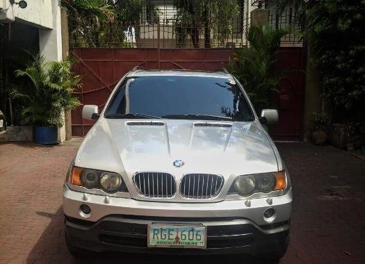 Bmw X5 2001 Automatic Gasoline for sale in Cainta