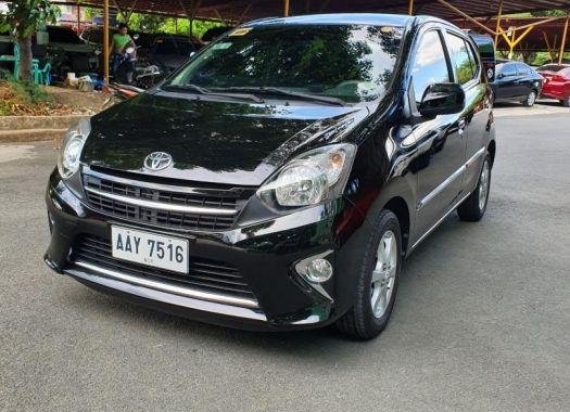 Selling 2nd Hand Toyota Wigo 2014 Automatic Gasoline at 40000 km in Pasig