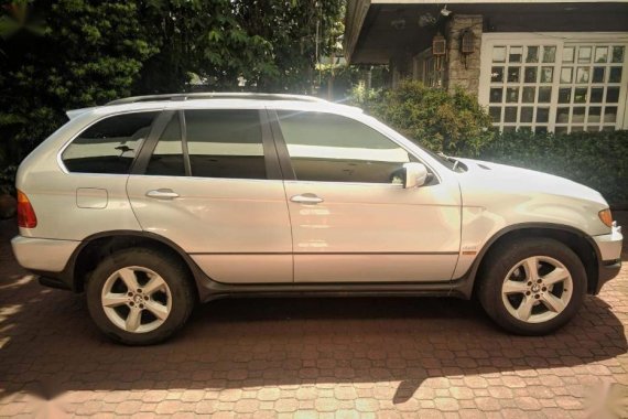 Bmw X5 2001 Automatic Gasoline for sale in Cainta