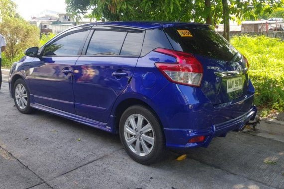 Selling Toyota Yaris 2014 Automatic Gasoline in Quezon City