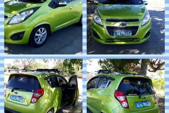 Chevrolet Spark 2013 Manual Gasoline for sale in San Pablo