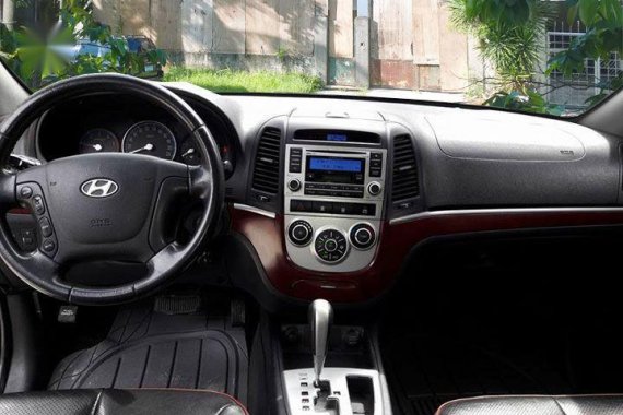 Used Hyundai Santa Fe 2007 for sale in Quezon City