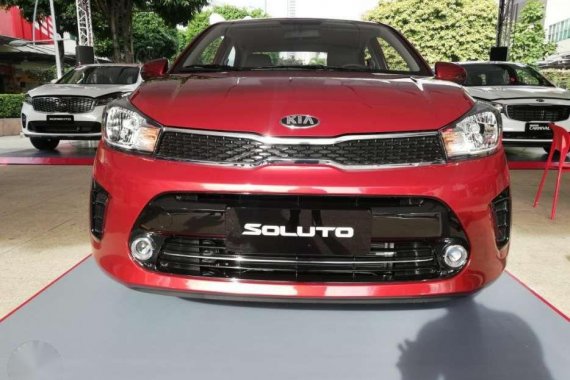 Selling Brand New Kia Soluto 2019 Manual Gasoline in Makati