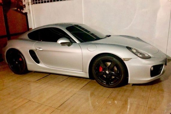 Selling Porsche Cayman 2014 Automatic Gasoline at 10000 km in Pasig