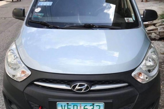 Hyundai I10 2012 Manual Gasoline for sale in Caloocan