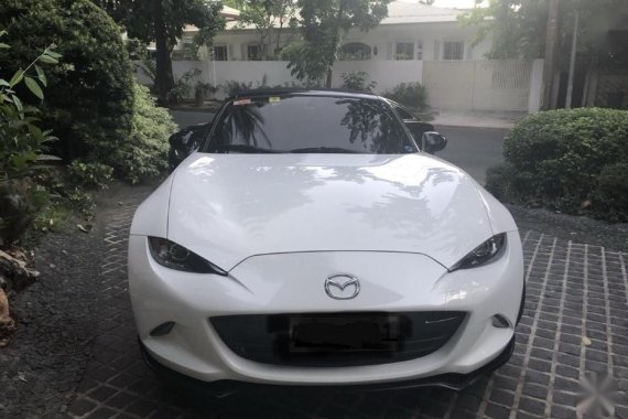 Sell 2nd Hand 2016 Mazda Mx-5 Manual Gasoline in Makati