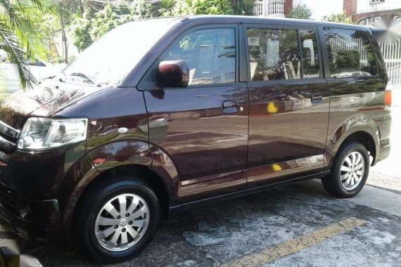 Selling Suzuki Apv 2013 Automatic Gasoline in Manila