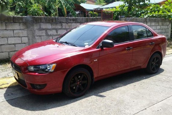 Selling Mitsubishi Lancer Ex 2011 at 60000 km in Quezon City