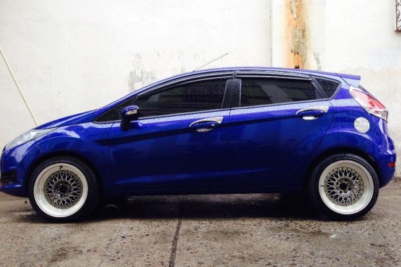 Ford Fiesta 2014 Manual Gasoline for sale in Vigan