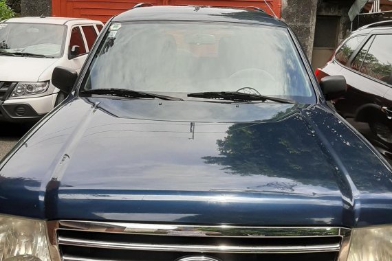 Selling Blue Ford Everest 2003 in Quezon City