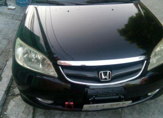 Honda Civic 2004 Manual Gasoline for sale in Las Piñas