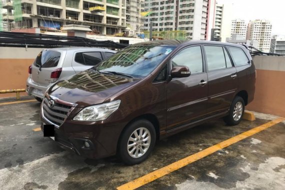 Selling Toyota Innova 2014 at 60000 km in Makati