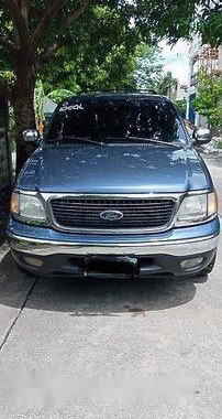 Blue Ford Expedition 2000 for sale in Manila