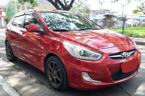 2nd Hand Hyundai Accent 2014 for sale in Cabanatuan 