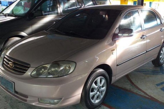 2nd Hand Toyota Altis 2002 for sale in Quezon City