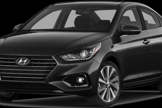 Selling Brand New Hyundai Accent 2019 Manual Gasoline in Pagsanjan